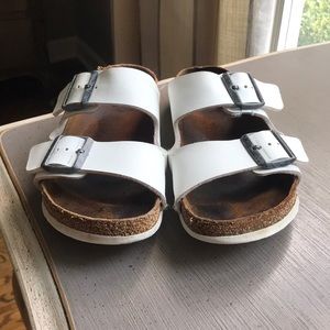 White Birkenstock’s